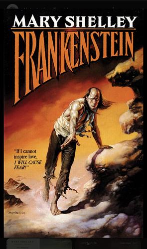 Frankenstein by Mary Shelley