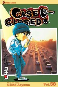 Case Closed, Vol. 58 by Gosho Aoyama