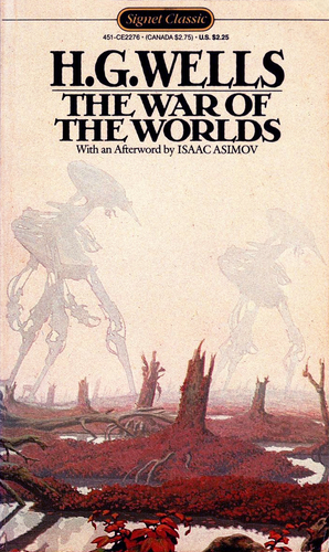 The War of the Worlds by H.G. Wells