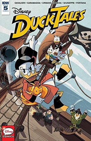 DuckTales #5 by Various, Giuseppe Fontana, Antonello Dalena, Gianfranco Florio, Roberta Zanotta, Manuela Razzi, Joey Cavalieri, Joe Caramagna