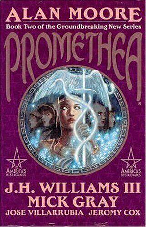 Promethea: Book Two by Alan Moore, J.H. Williams III