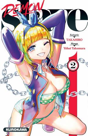 Demon Slave, Tome 2 by Yohei Takemura, Takahiro