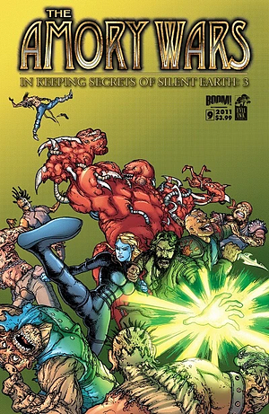 The Amory Wars: In Keeping Secrets of Silent Earth: 3 #9 by Claudio Sanchez, Peter David