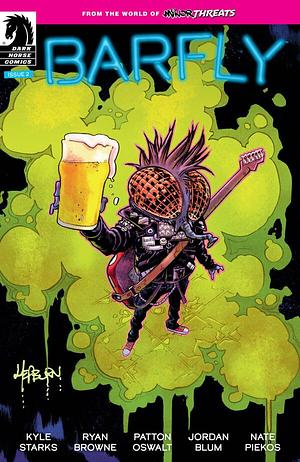 From the World of Minor Threats: Barfly #2 by Jordan Blum, Patton Oswalt, Kyle Starks