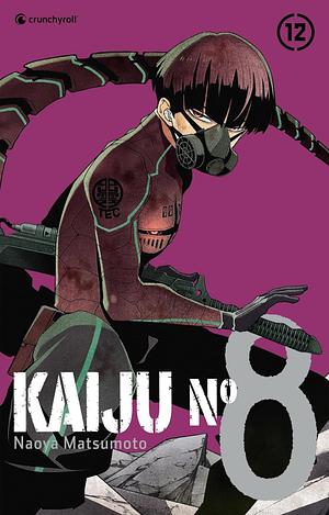 Kaiju n°8, Tome 12 by Naoya Matsumoto