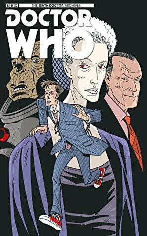 Doctor Who: The Tenth Doctor Archives #24 by Matthew Dow Smith, Charlie Kirchoff, Tony Lee