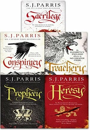 Giordano Bruno Thriller Series Books 1-5 by S. J. Parris by S.J. Parris