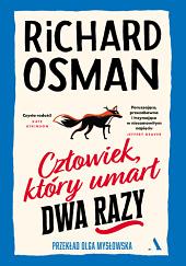 Człowiek, który umarł dwa razy by Richard Osman