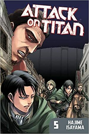 Ataque a los Titanes, Vol.5 by Hajime Isayama