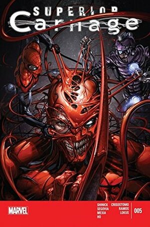 Superior Carnage #5 by Stephen Segovia, Clayton Crain, Kevin Shinick