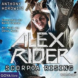 Scorpia Rising by Anthony Horowitz