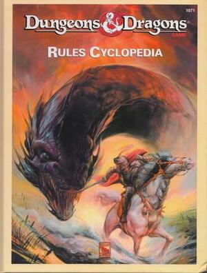 Dungeons & Dragons Rules Cyclopedia by Aaron Allston