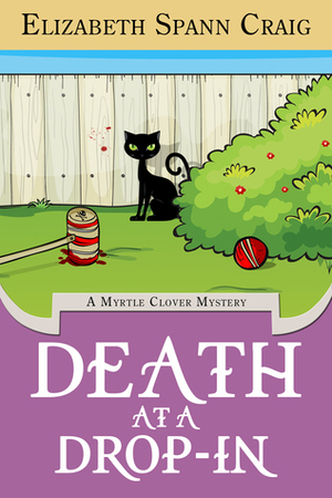 Death at a Drop-In by Elizabeth Spann Craig