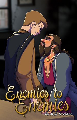 Enemies to Enemies by Ash Kreider