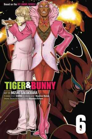 Tiger & Bunny, Vol. 6 by Mizuki Sakakibara, Masakazu Katsura