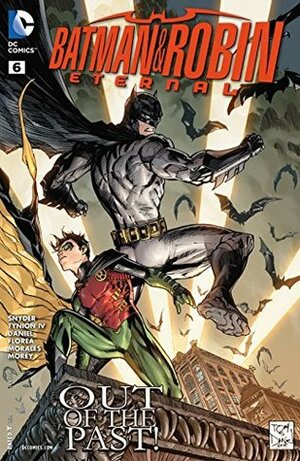 Batman & Robin Eternal #6 by Scott Snyder, Tony S. Daniel, James Tynion IV