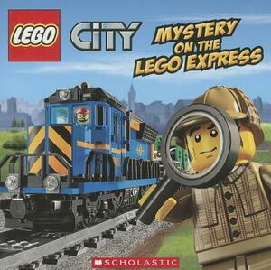 Lego City: Mystery on the Lego Express by Trey King