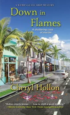 Down in Flames by Cheryl Hollon