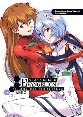 Neon Genesis Evangelion: The Shinji Ikari Raising Project Omnibus, Volume 2 by Osamu Takahashi