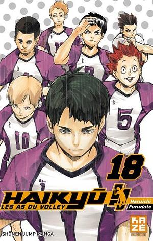 Haikyû !! Les As du volley, Tome 18 by Haruichi Furudate