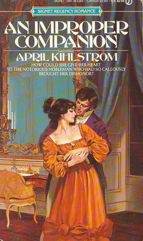 An Improper Companion by April Kihlstrom