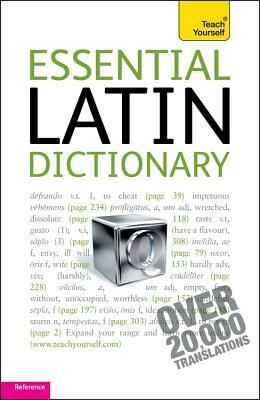 Essential Latin Dictionary by Alastair Wilson
