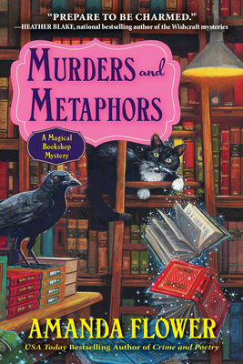 Murders and Metaphors: A Magical Bookshop Mystery by Amanda Flower