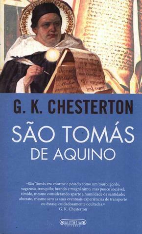 São Tomás de Aquino by António Álvaro Dória, G.K. Chesterton