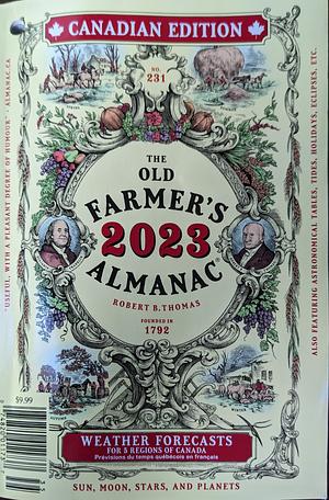 The Old Farmer's Almanac 2023 Canadian Edition by Old Farmer's Almanac