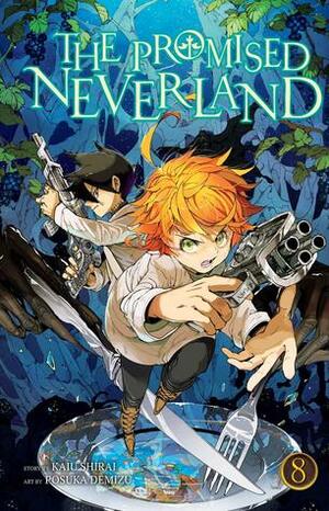 The Promised Neverland, tome 8 by Kaiu Shirai, Posuka Demizu
