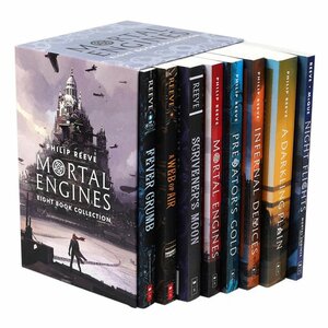 Mortal Engines 8 Book Collection by Philip Reeve