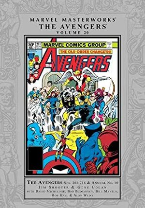 Marvel Masterworks: The Avengers Vol. 20 by Chris Claremont, Bill Mantlo, Roger Stern, Jim Shooter, Danny Fingeroth, David Michelinie, J.M. DeMatteis