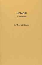 Memoir: An Introduction by G. Thomas Couser
