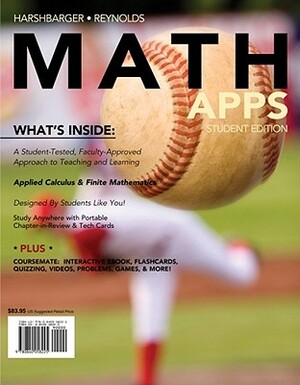 Math Apps (with Math Coursemate with eBook Printed Access Card) [With Access Code] by Ronald J. Harshbarger