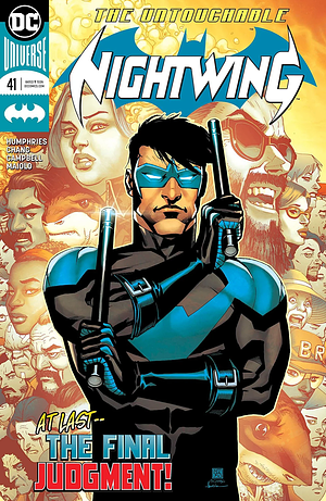 Nightwing #41 by Sam Humphries