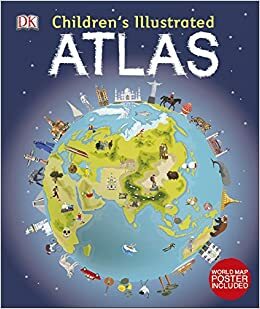 Children's Illustrated Atlas by Andrew Brooks