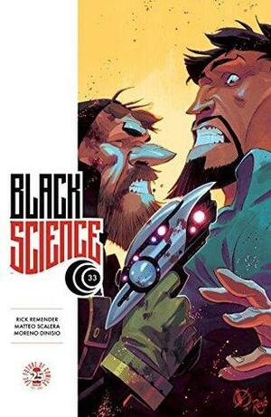 Black Science #33 by Rick Remender