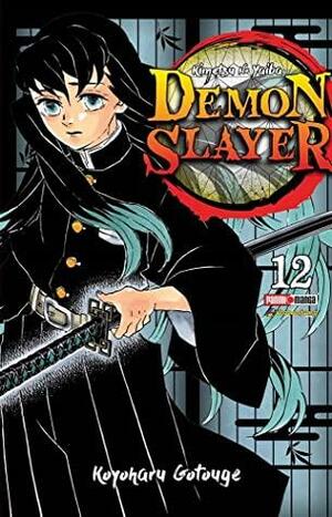 Demon Slayer, Vol. 12 by Koyoharu Gotouge
