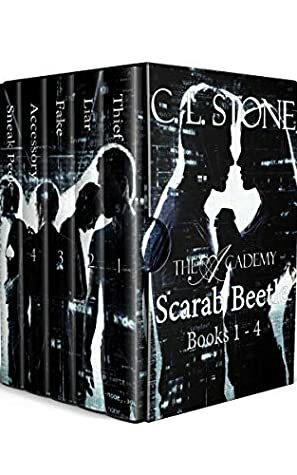 The Scarab Beetle: Books 1-4 by C.L. Stone