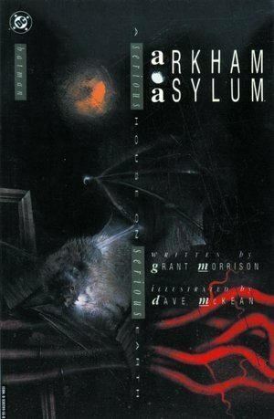 Arkham Asylum by Dave McKean, Grant Morrison