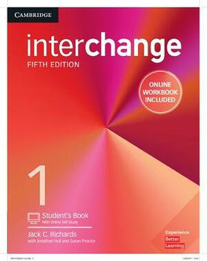Interchange Level 1 Student's Book with Online Self-Study and Online Workbook by Jack C. Richards