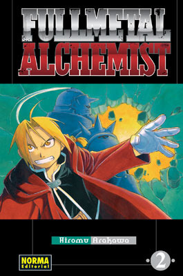 Fullmetal Alchemist #02 by Ángel-Manuel Ybáñez, Hiromu Arakawa