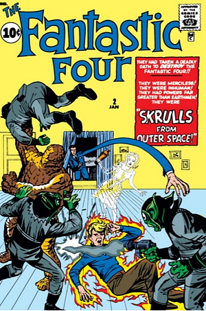 Fantastic Four #2 by Stan Lee