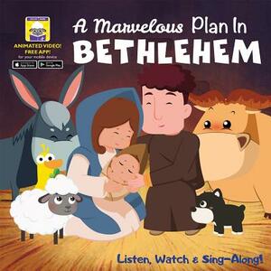 A Marvelous Plan in Bethlehem: My First Video Book by Kim Mitzo Thompson, Karen Mitzo Hilderbrand, Twin Sisters(r)