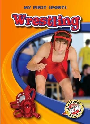 Wrestling by Ellen Frazel