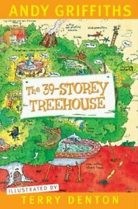 The 39-Storey Treehouse by Andy Griffiths