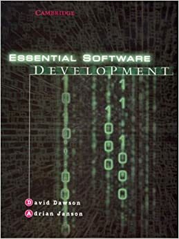 Essential Software Development by Adrian Janson, David Dawson