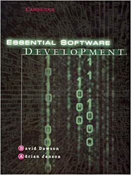 Essential Software Development by Adrian Janson, David Dawson