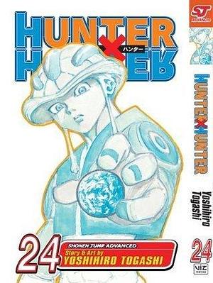 Hunter x Hunter, Vol. 24: 1: Part 4 by Yoshihiro Togashi, Yoshihiro Togashi