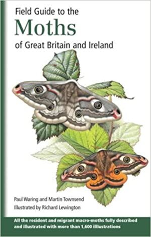 Field Guide to the Moths of Great Britain and Ireland by Paul Waring, Martin Townsend